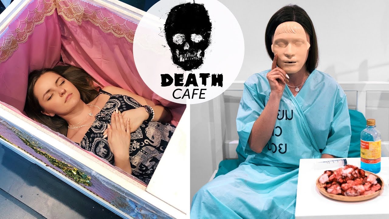 Обзор СМЕРТЕЛЬНОГО кафе Kid Mai Death Cafe | Пранк над мамой