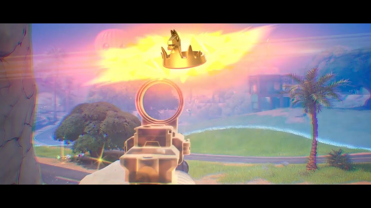 Zero Build Battle Royale Gameplay