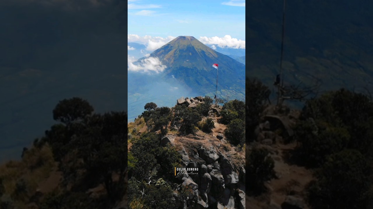 PUNCAK SEJATI GUNUNG SUMBING VIA GARUNG | Dirgahayu Indonesia 79 Tahun #puncaksejati #gunungsumbing