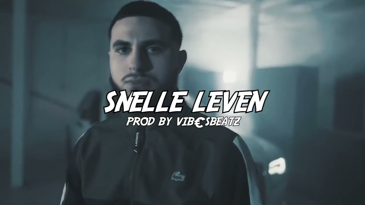 Zarfani Type Beat ''SNELLE LEVEN'' | Hard Rap Beat | Vib&euro;sBeatz