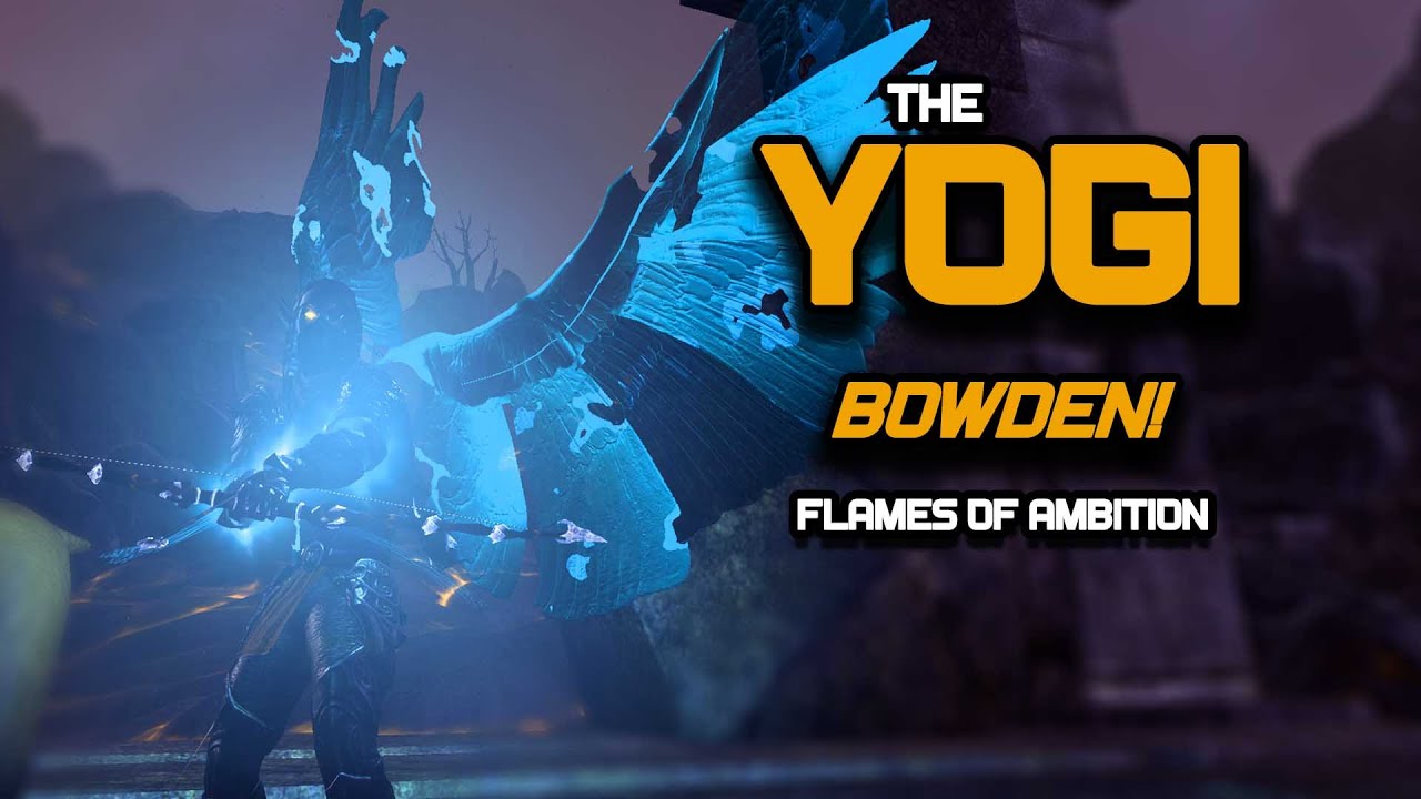 ESO - Yogi - Stamina Warden Bow/Bow PVE Build - (Flames Of Ambition)