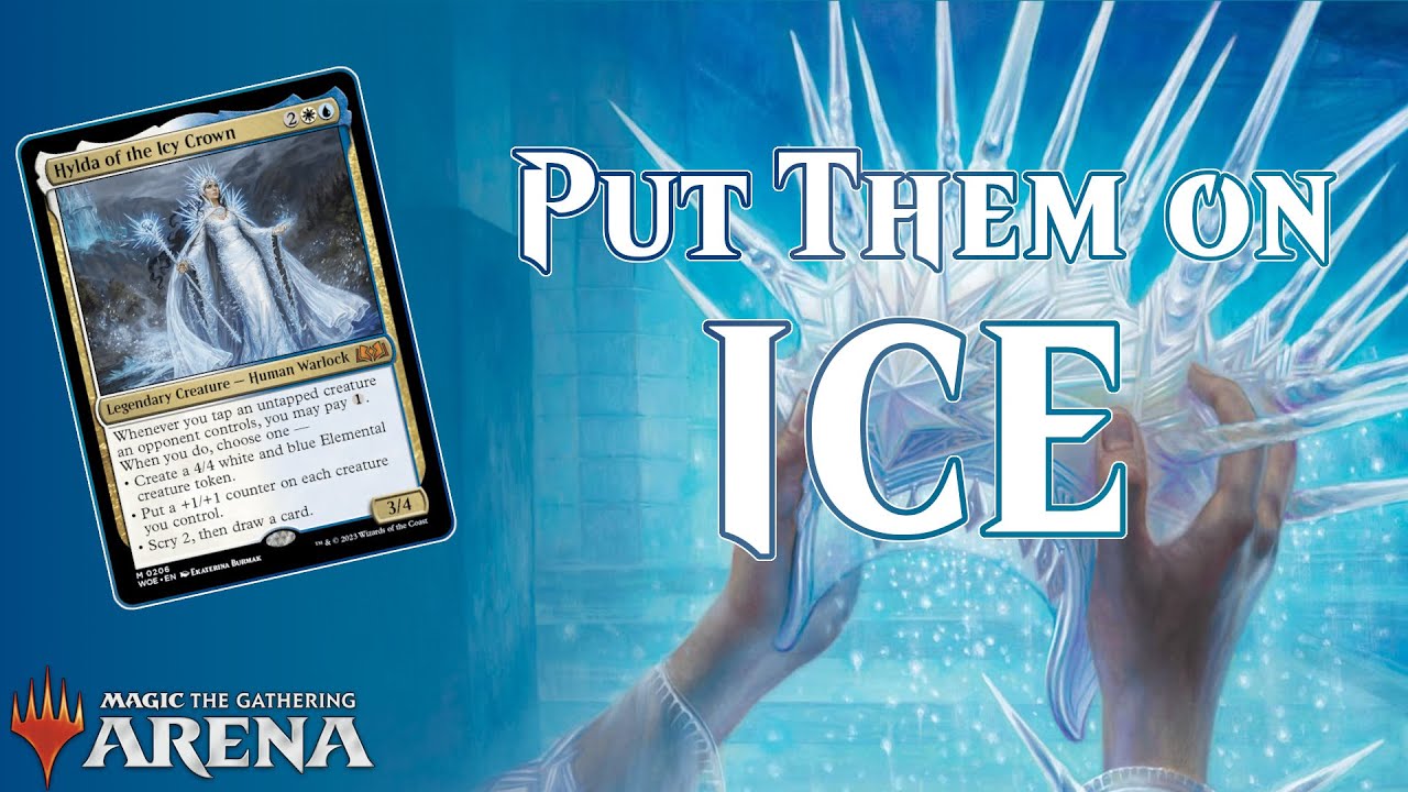 Hylda Makes Them TAP! | Historic Brawl Gameplay | Magic: The Gathering