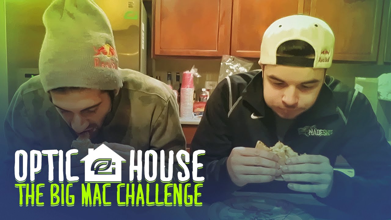 The OpTic House Big Mac Challenge