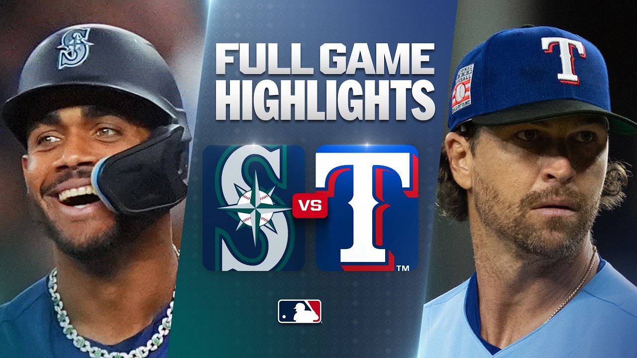 MARINERS vs. RANGERS: Official Full Game Highlights (July 26) | 2026 MLB Season