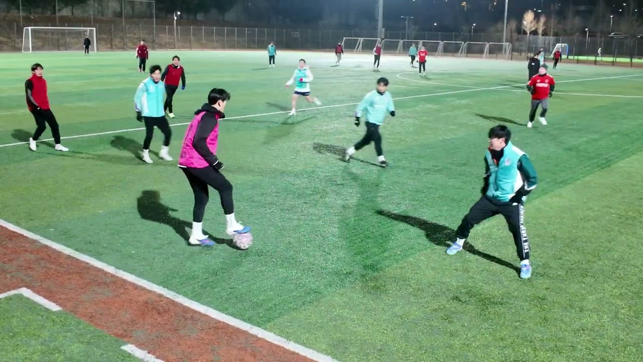위스테이FC VS 텐션FC 매치 1쿼터 2026년 2월 1일 일요일 20:00~22:00#별내체육공원축구장 #위스테이FC #남양주별내축구팀