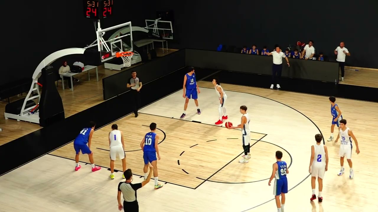 ANADOLU EFES  - TED 3.P TBF U14