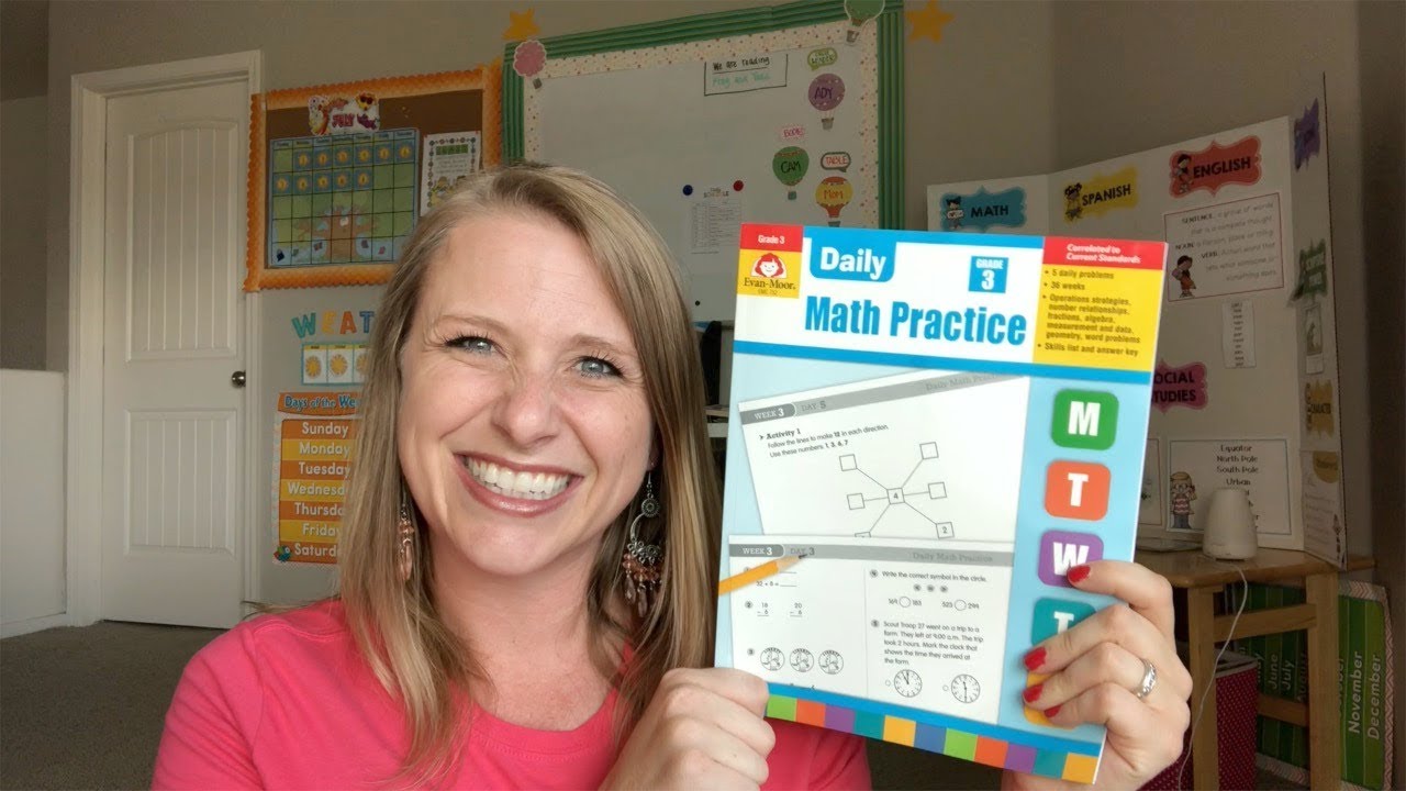 Daily Math Practice Grade 3 | Evan Moor