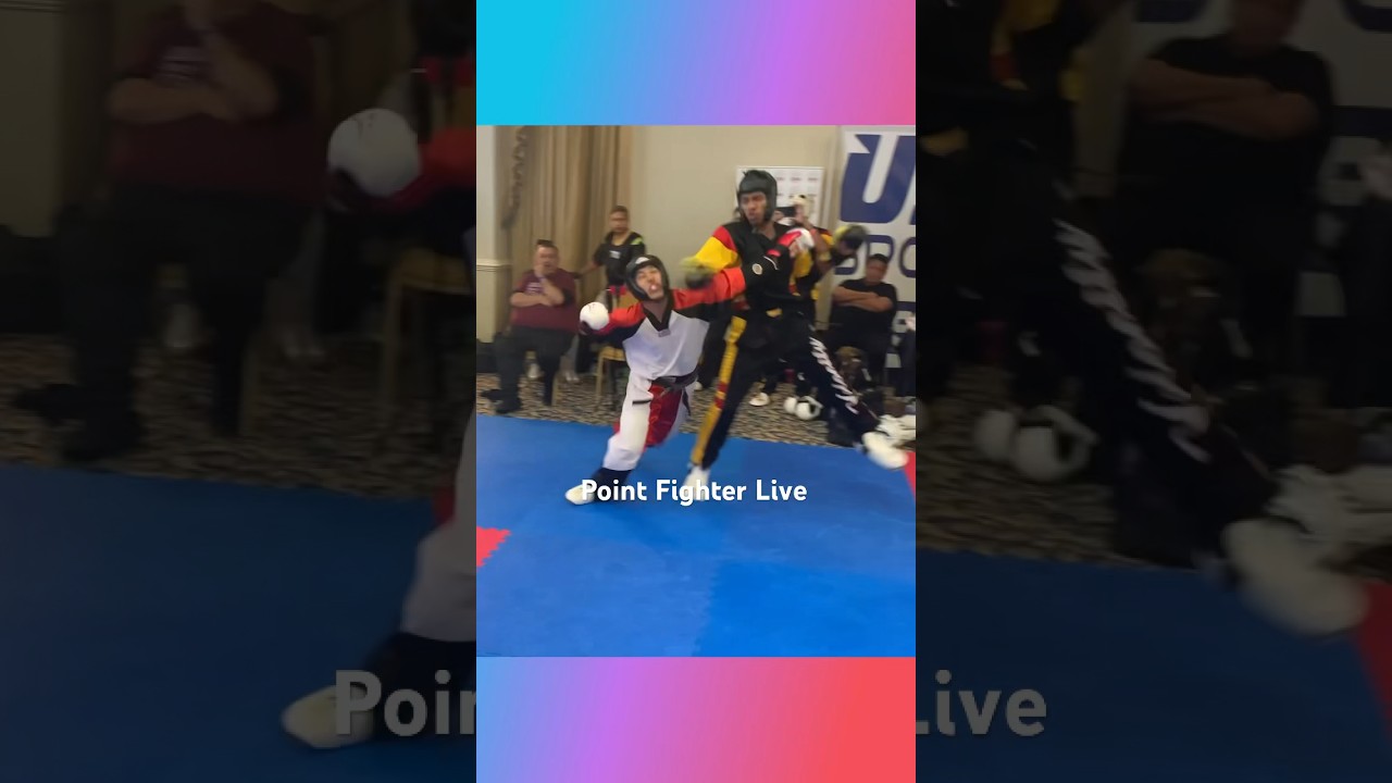 Footwork, Timing, Angles, Speed💥 Point Fighting 