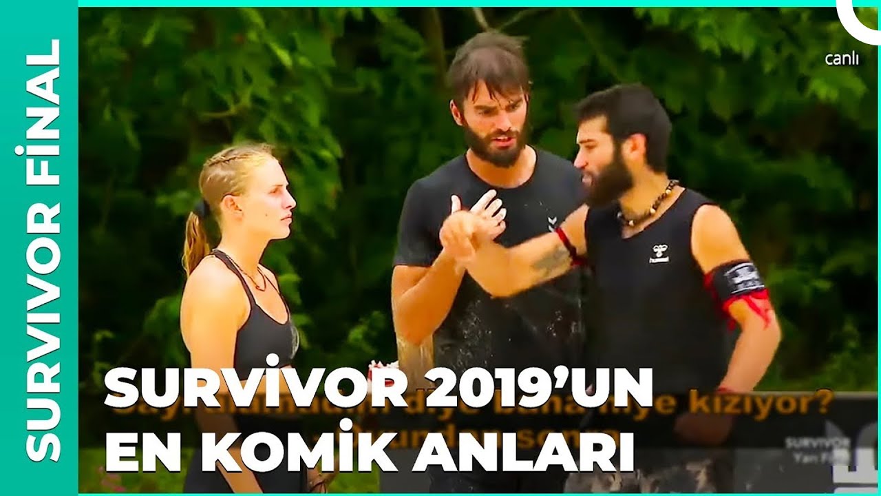Survivor 2019'un En Komik Anları - Survivor