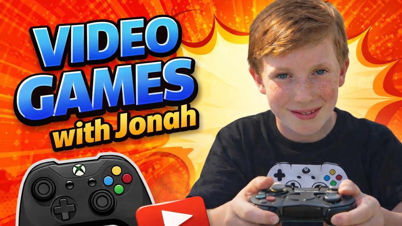 Jonah plays Super Mario 64 