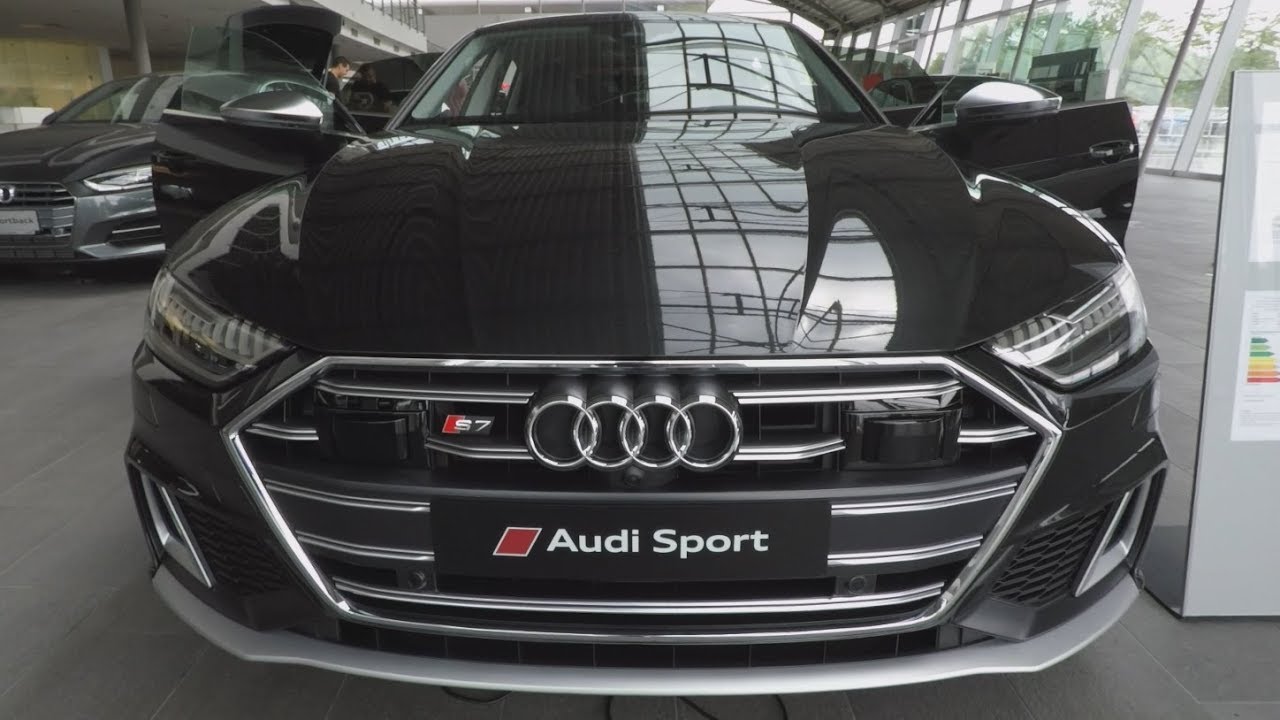 2020 Audi S7 Sportback TDI Quattro 349HP / Price: €100 000