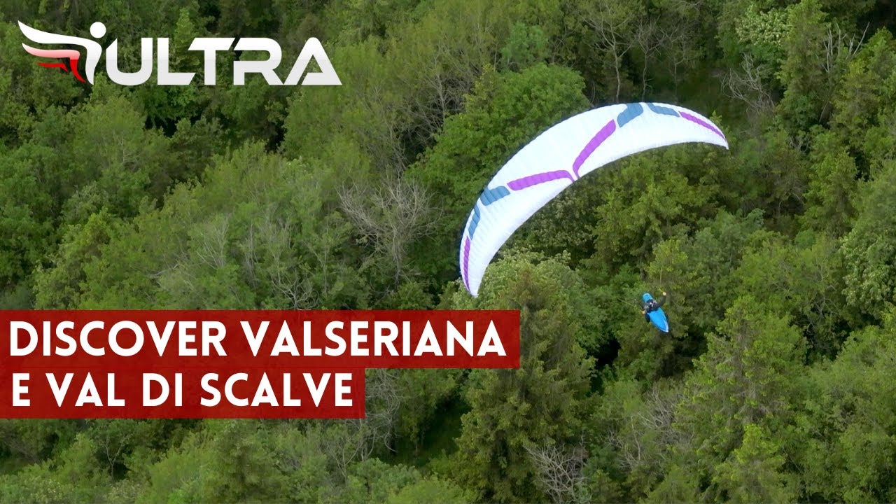 DISCOVER VALSERIANA e VAL DI SCALVE ep2 - MTB, parapendio e arrampicata - ICARUS ULTRA