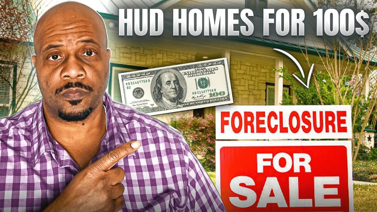 Buy a Home with Just $100? (HUD&rsquo;s Secret Program REVEALED)