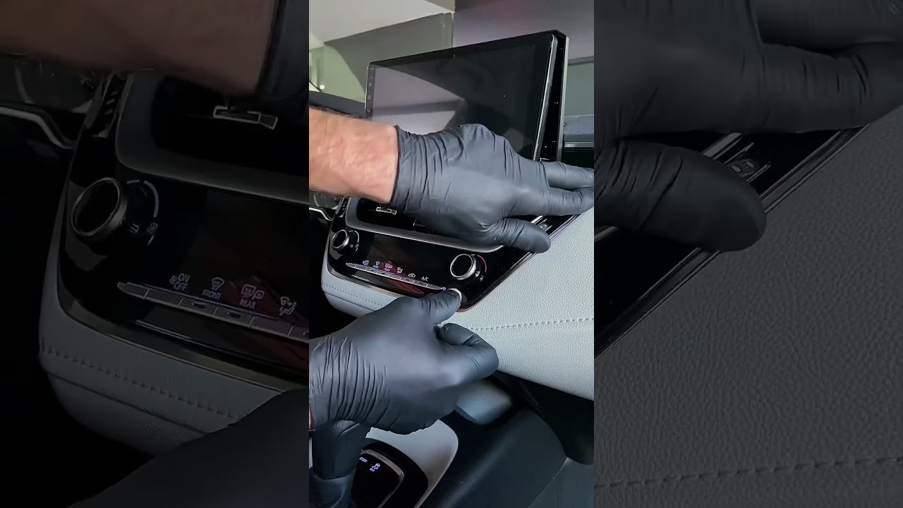 Toyota Corolla Ekran #otomobil #car #multimedya #multimedia #asmr #corolla #toyota