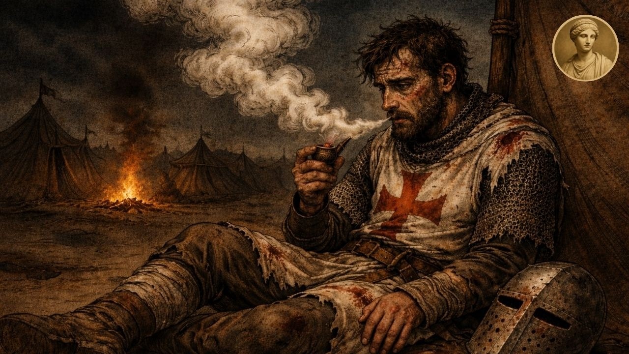 Als Kreuzritter Haschisch rauchten und für Gott in den Krieg zogen
