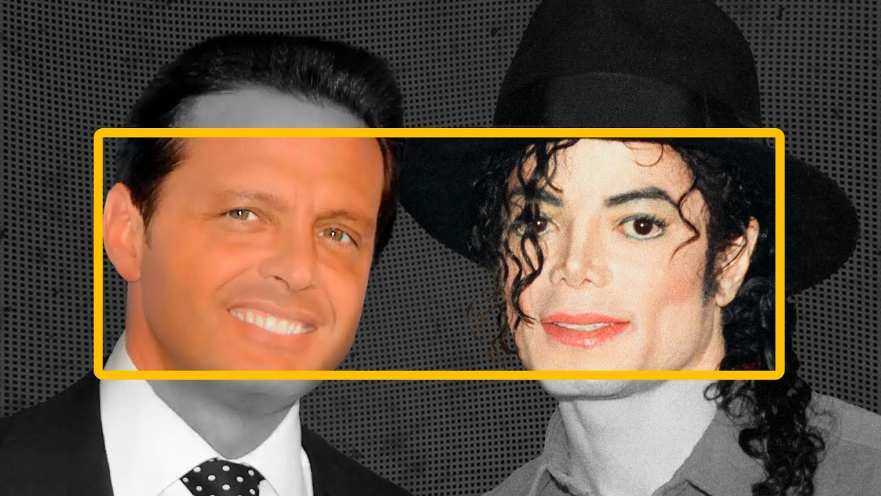 El gran PARECIDO entre Michael Jackson y Luis Miguel