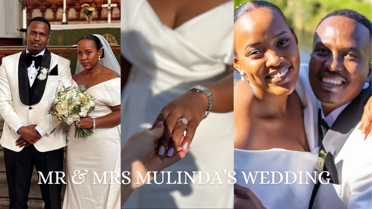 Wedding Vlog: The Wedding of Mr & Mrs Mulinda❤️ | Uganda🇺🇬  meets Rwanda🇷🇼 (He who finds a wife...).