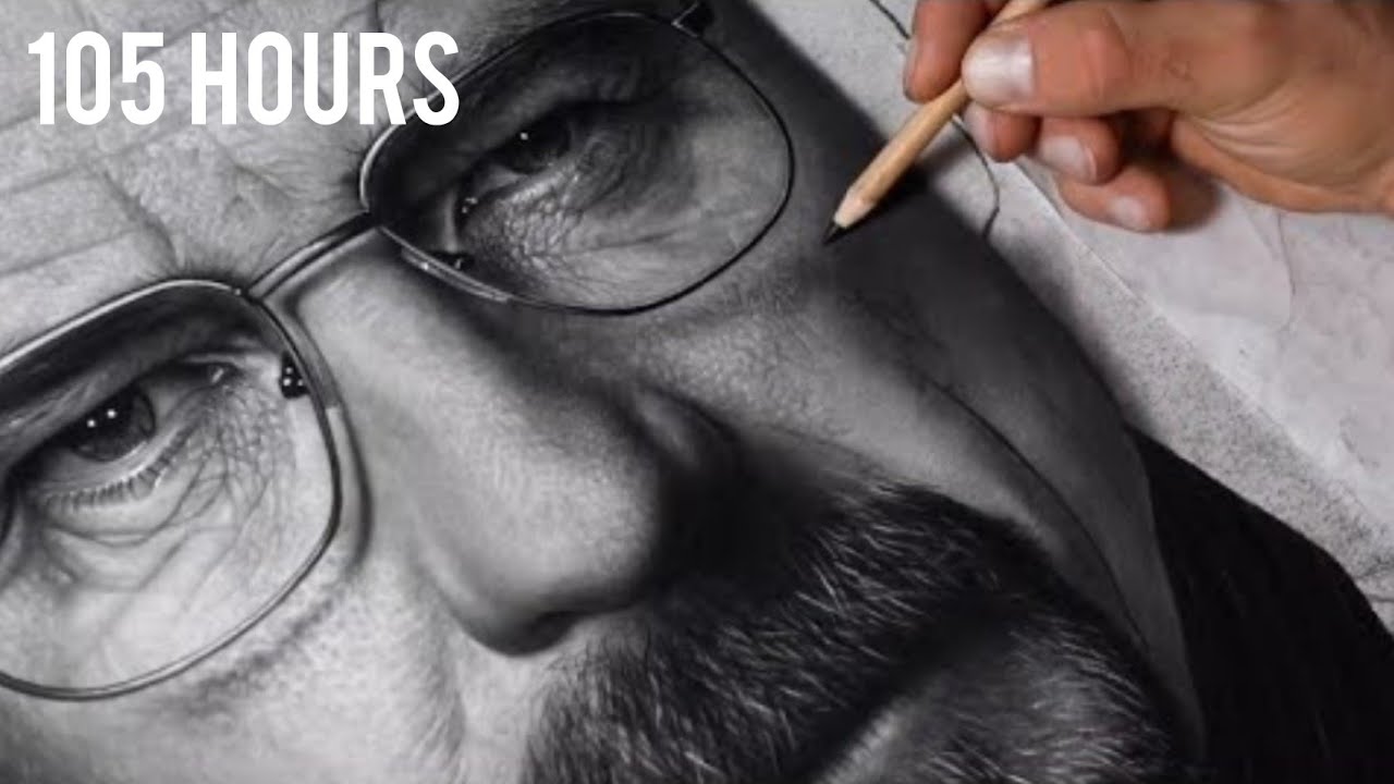 Drawing Walter White