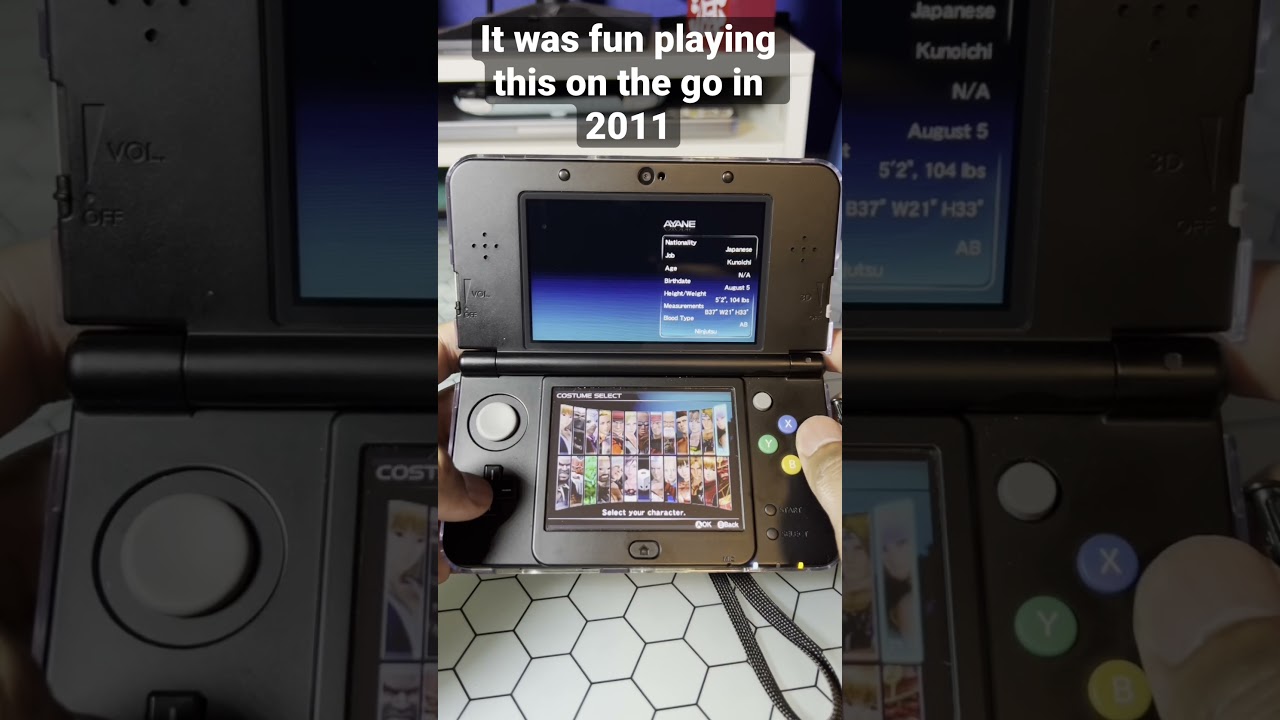 Game - Dead or Alive Dimensions #gamer #nintendo #nintendo3ds #deadoralive