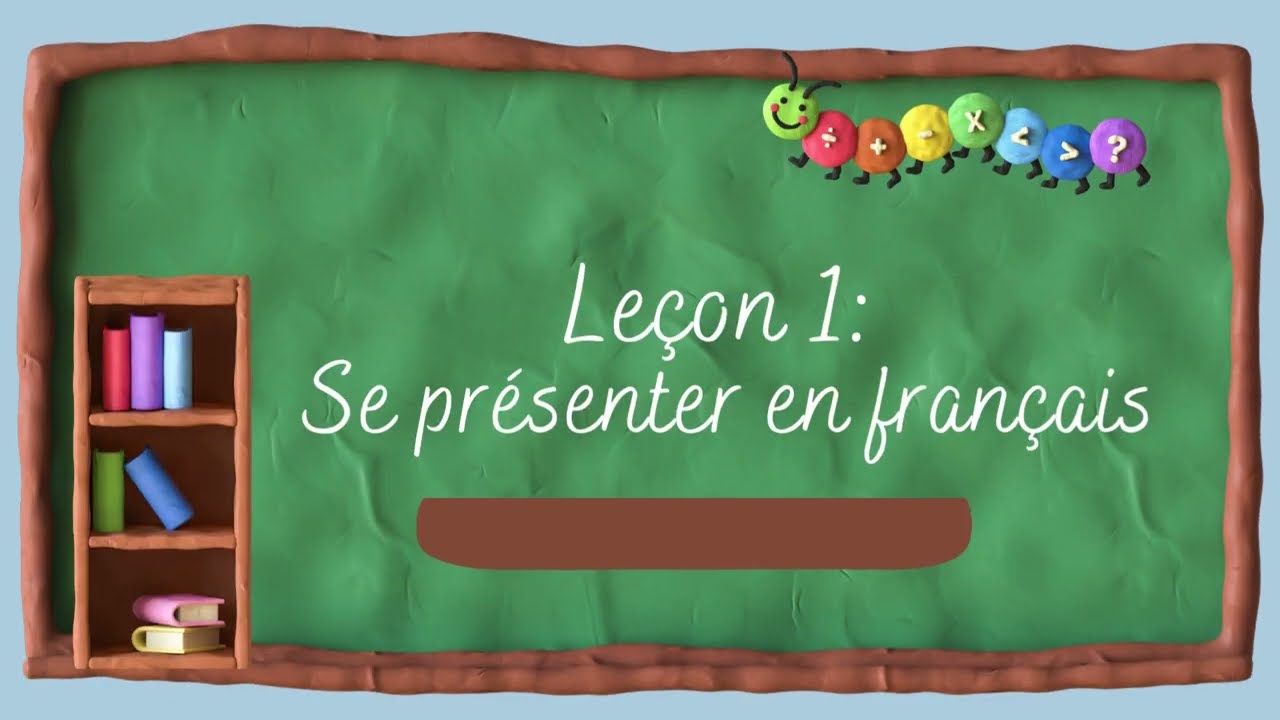Bài 1: Giới thiệu bản thân bằng tiếng Pháp | Se présenter en Français
