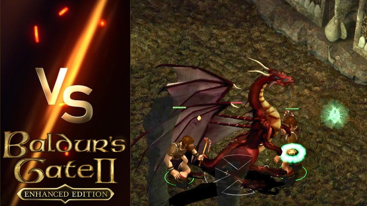 How Many Fire Giants Are Needed to Beat Firkraag in Baldur's Gate 2? Monster Battles 35