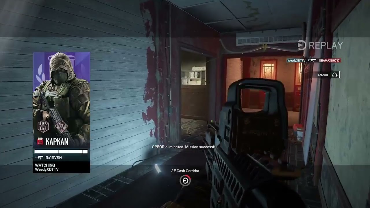 can't believe i got this hit in Siege! | #weedyxd_ttv on #Twitch