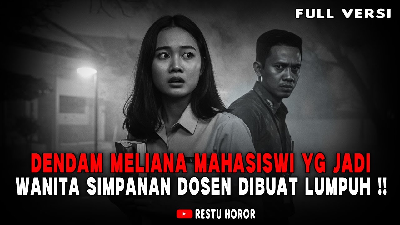 DENDAM MELIANA SISWI YANG JADI WANITA SIMPANAN DOSEN #kisahmistery