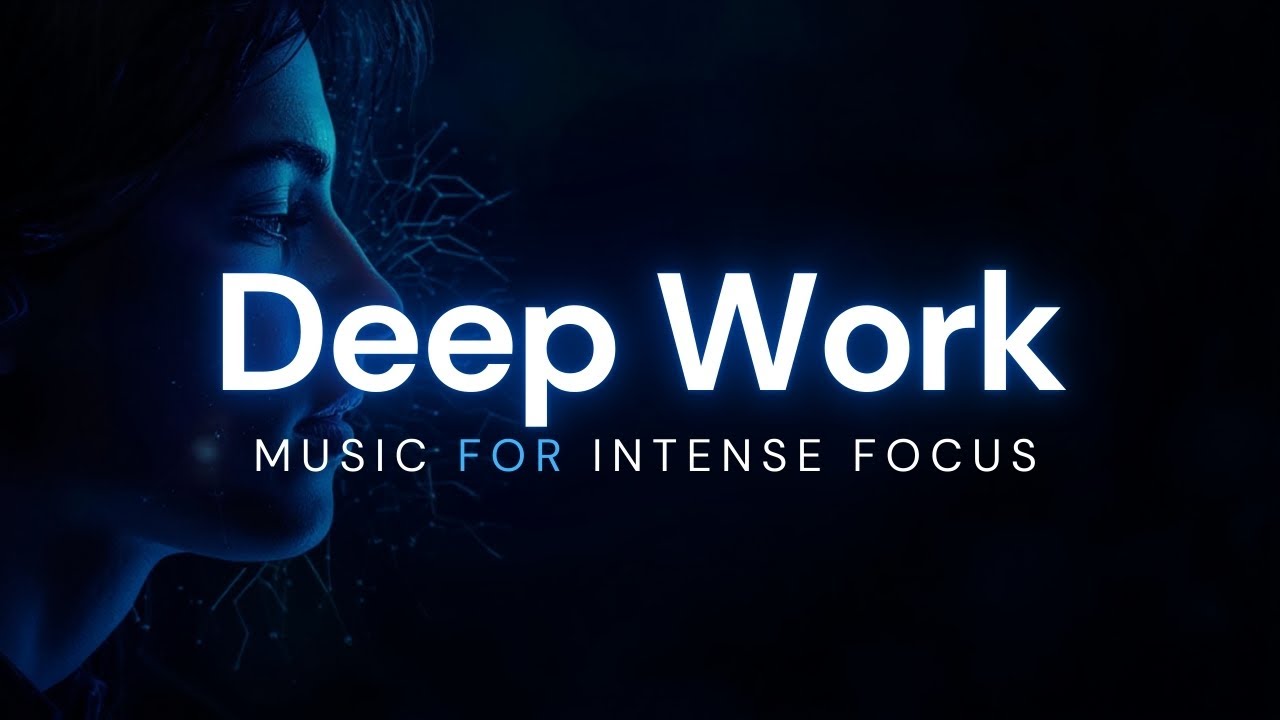 DEEP FOCUS FLOW: Music for Work, Strategy & Productivity 🧠 (Vol. 4)