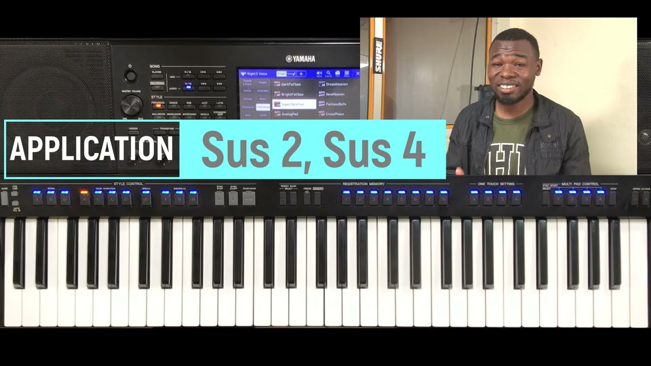 Part 2 ONLY SIMPLE Triads you must know in order to play well.