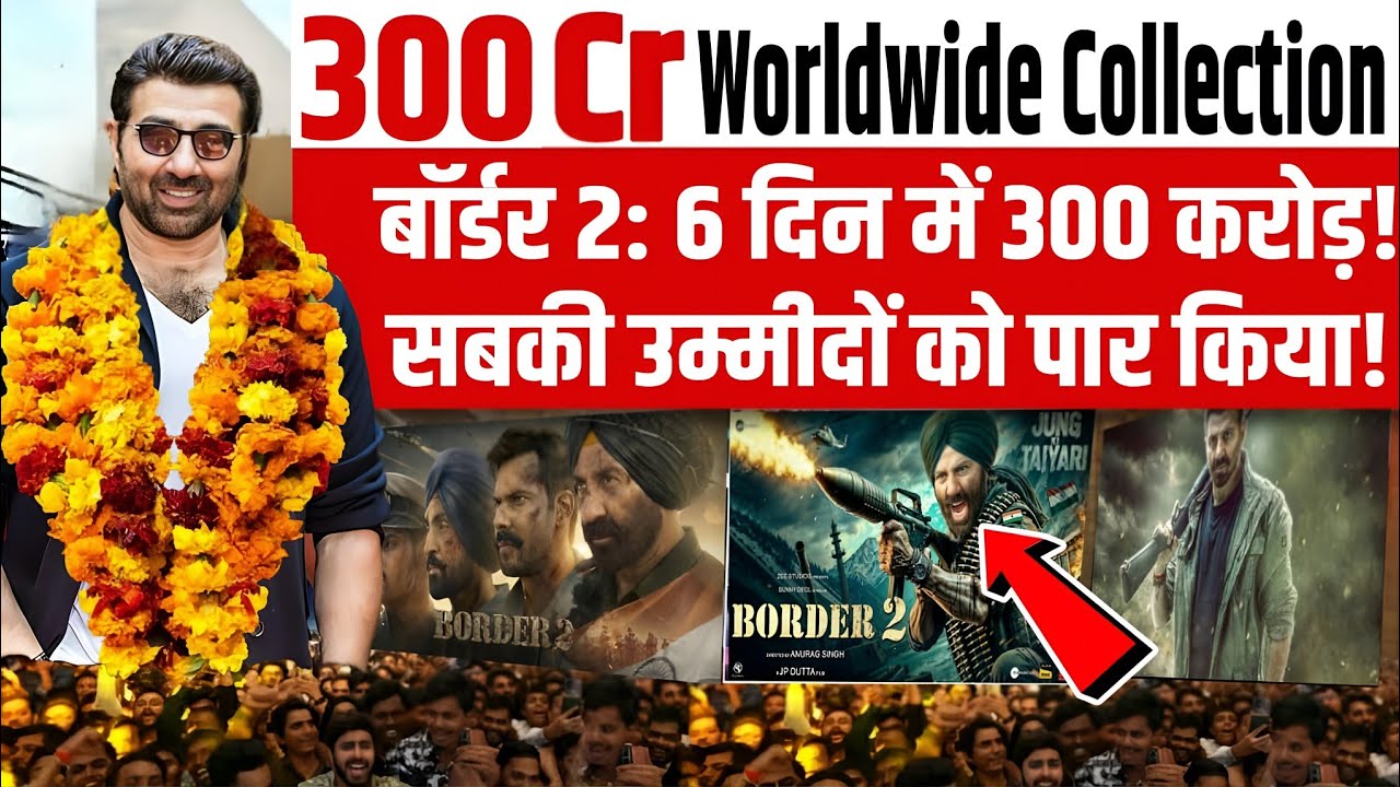 Border 2 Day 6 Box Office Report | Worldwide Collection & Ticket Analysis 2026