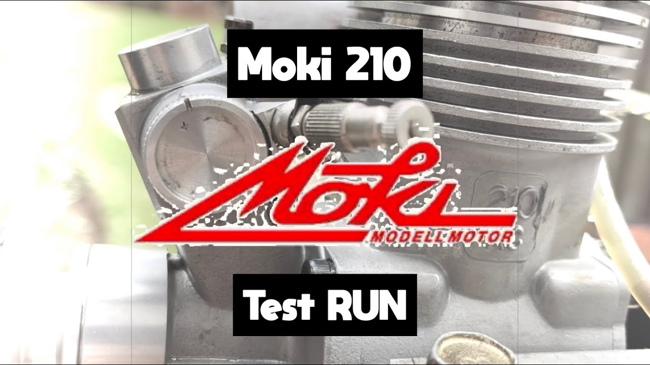 Moki 210 Test Run