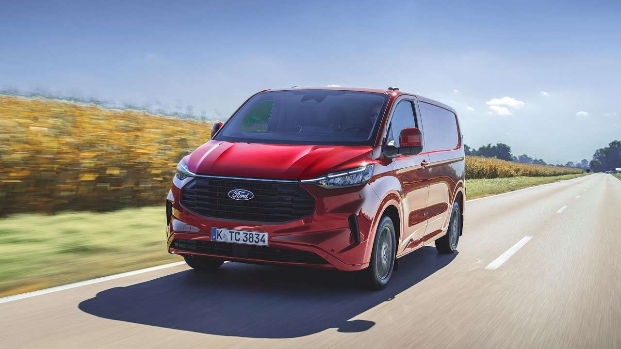 De compleet nieuwe Ford Transit Custom | RTL Transportwereld | Ford Nederland