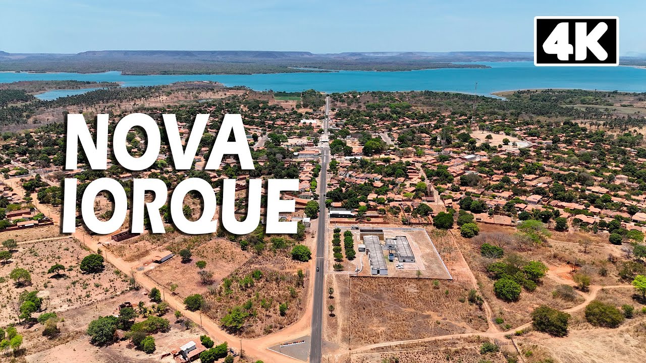 NOVA IORQUE DO MARANHÃO VISTA DE CIMA  |  4K