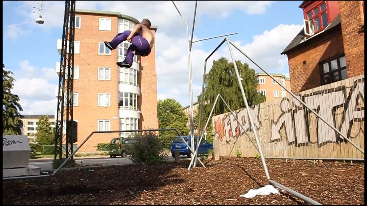 Daniel Machado Freerunning - 2013