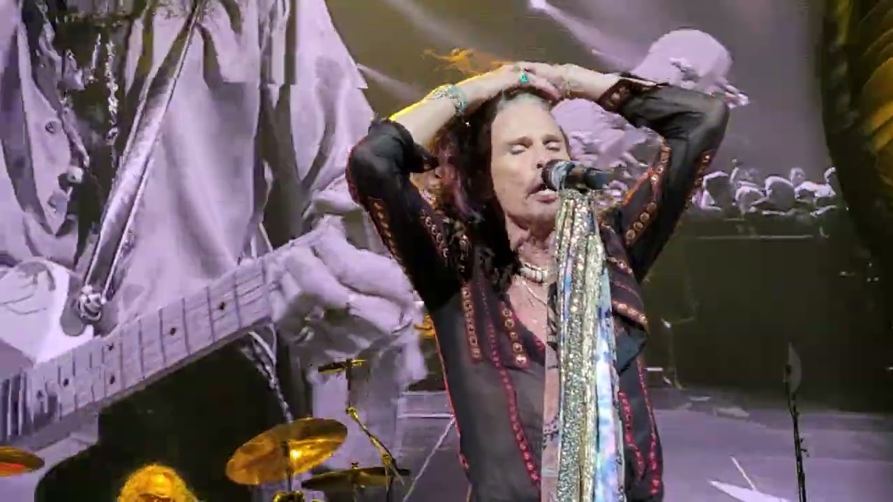 Aerosmith, 'Chip Away the Stone', Park MGM Dolby Live Las Vegas, November 29, 2022