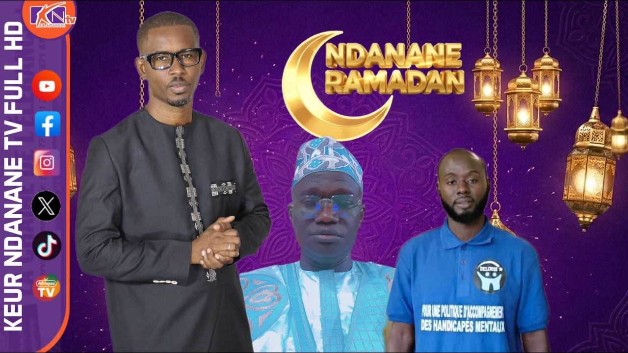 🔴DIRECT : NDANANE RAMADAN - Thème : Vie et œuvre de El Hadj Ibrahima Sakho #keurndananetv