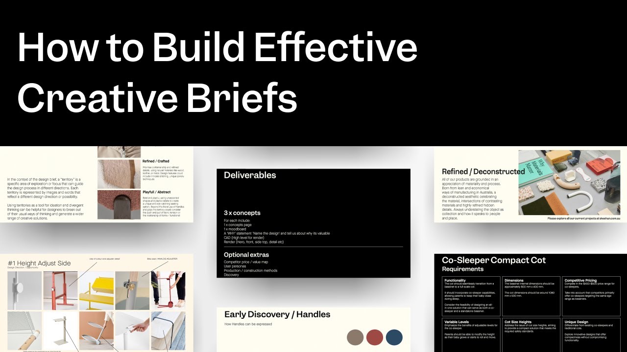 How to Write Effective Creative Briefs | Design Clarity & Project Success