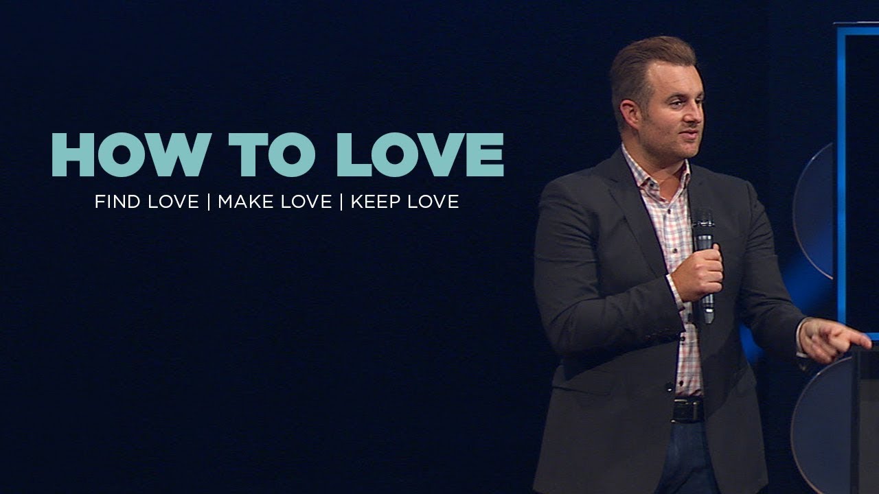 How To Make Love | Pastor Jd Ost | 8.13.17