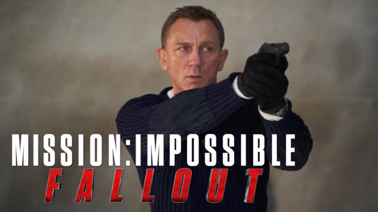 No Time To Die Trailer (Mission: Impossible- Fallout Style)