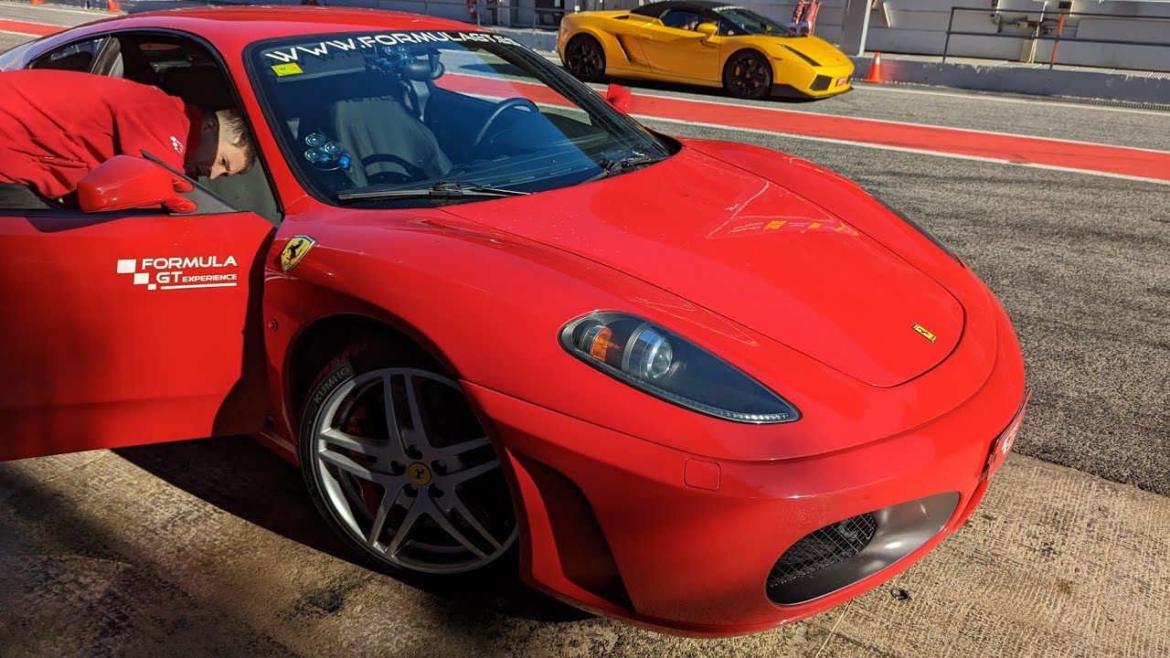 Ferrari F430 - Fórmula GT Experience - Circuit de Catalunya