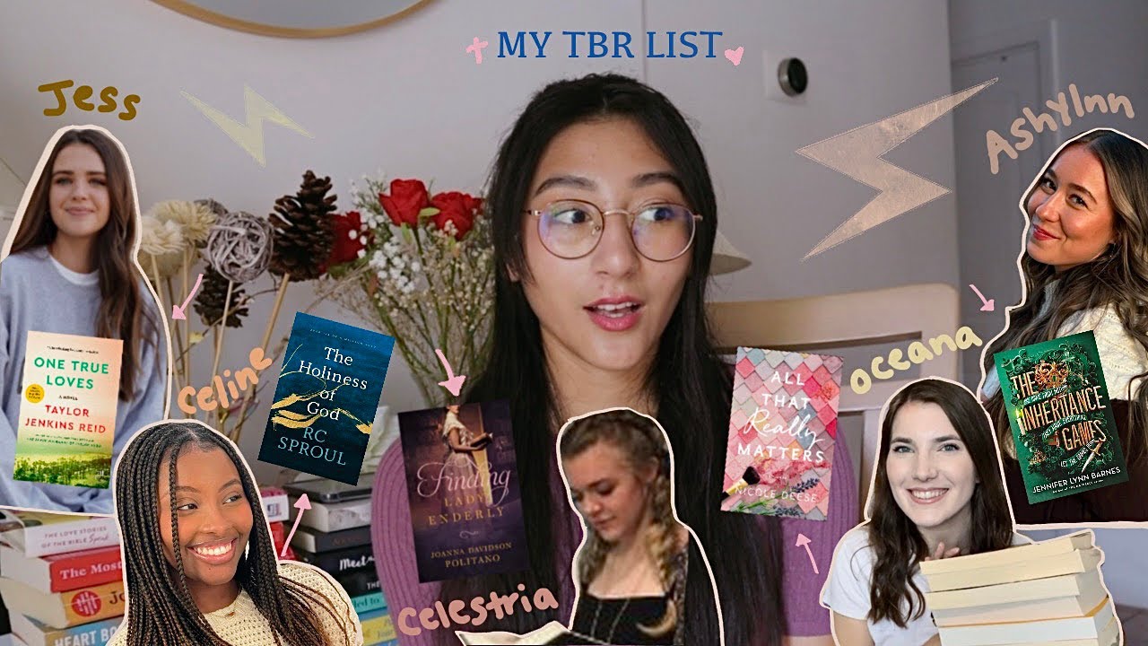 Christian booktubers choose what I read! | a spoiler free book review 📚🍂✨