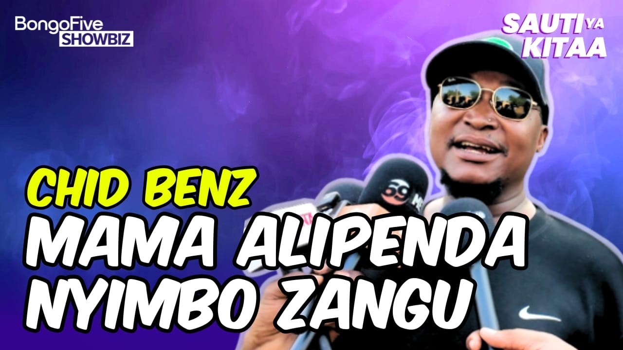 CHID BENZ AFUNGA DAKIKA ZA MWISHO KIFO CHA MAMA YAKE, ALIA KWA UCHUNGU ASHINDWA KUJIZUIA