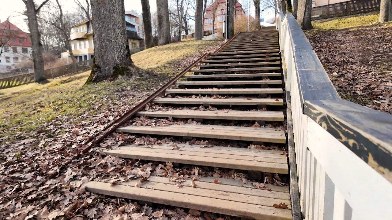 Viljandi hakkas trepi renoveerimiseks müüma linlastele eraldi astmeid