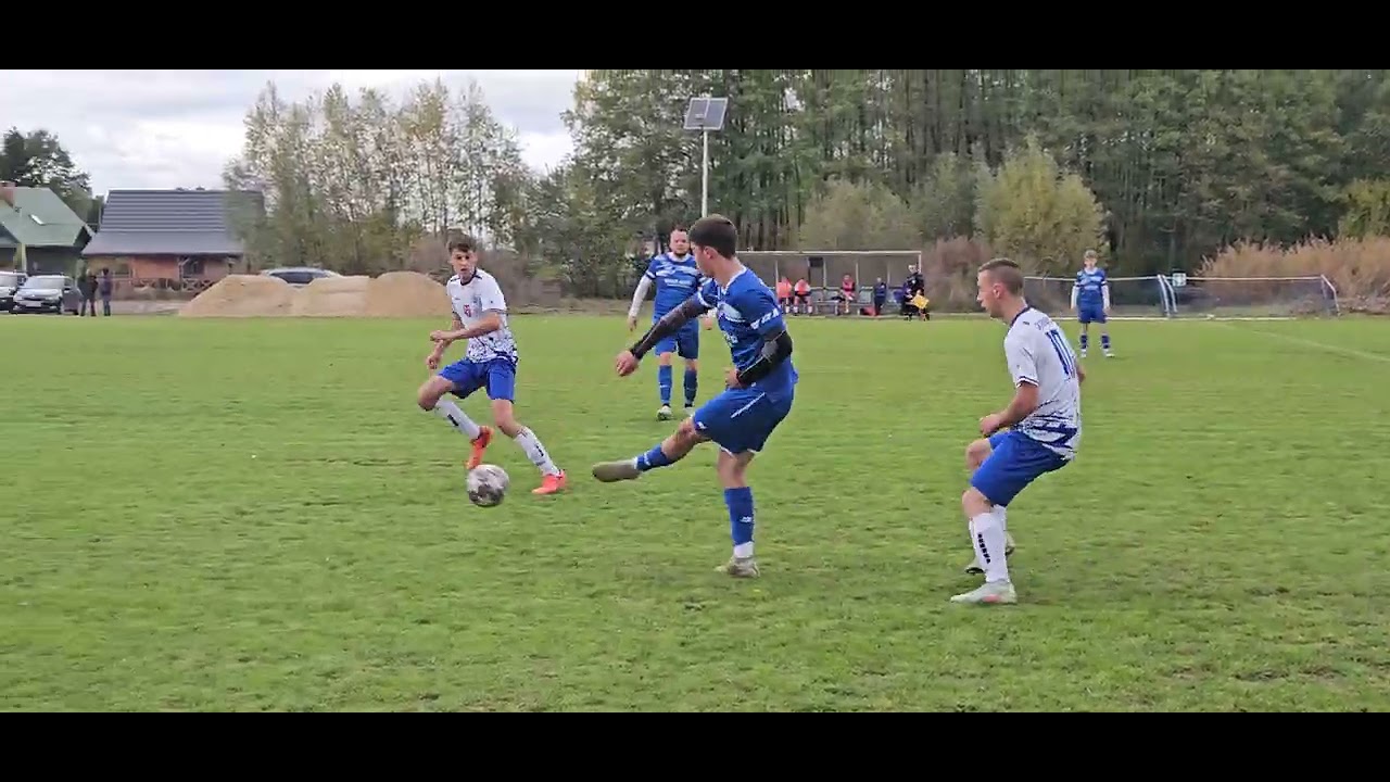 GKS Świercze 2 - 1 Wieczfnianka (1 połowa)