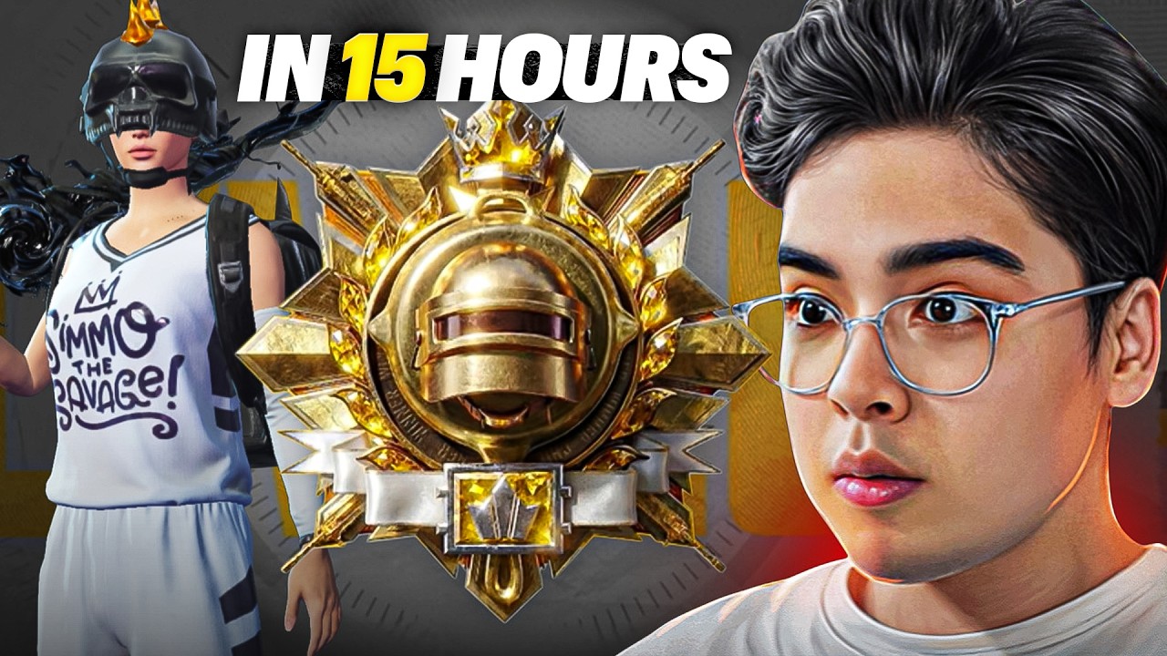 I reached the CONQUEROR in 15 hours 😱