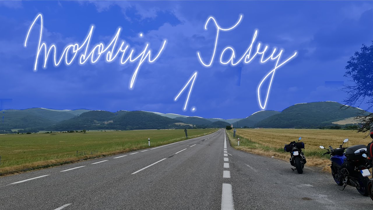 Mototrip Tatry 2021/ vyrážíme/ Pezinská Baba/#1