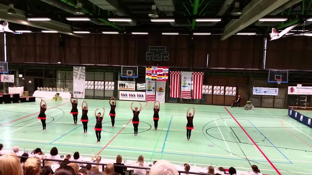 Gymnastik & Tanz, Blumenthaler TV Team I, Choreographie 'Tanz' 2015