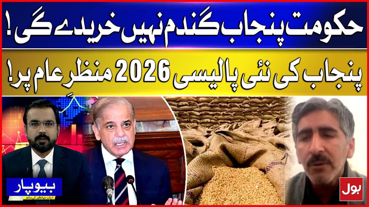 Mian Muhammad Umair Masood Revelations | Punjab Wheat Policy 2026 | Govt Backs Out | Beopar