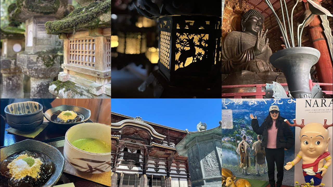親子奈良旅行！Part1　I went to Nara with my mom!!