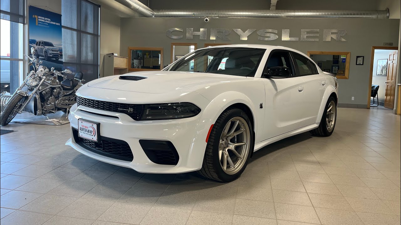 2023 Dodge Charger Scat Pack 392 Widebody Swinger Edition: Exterior, Interior & Full Review